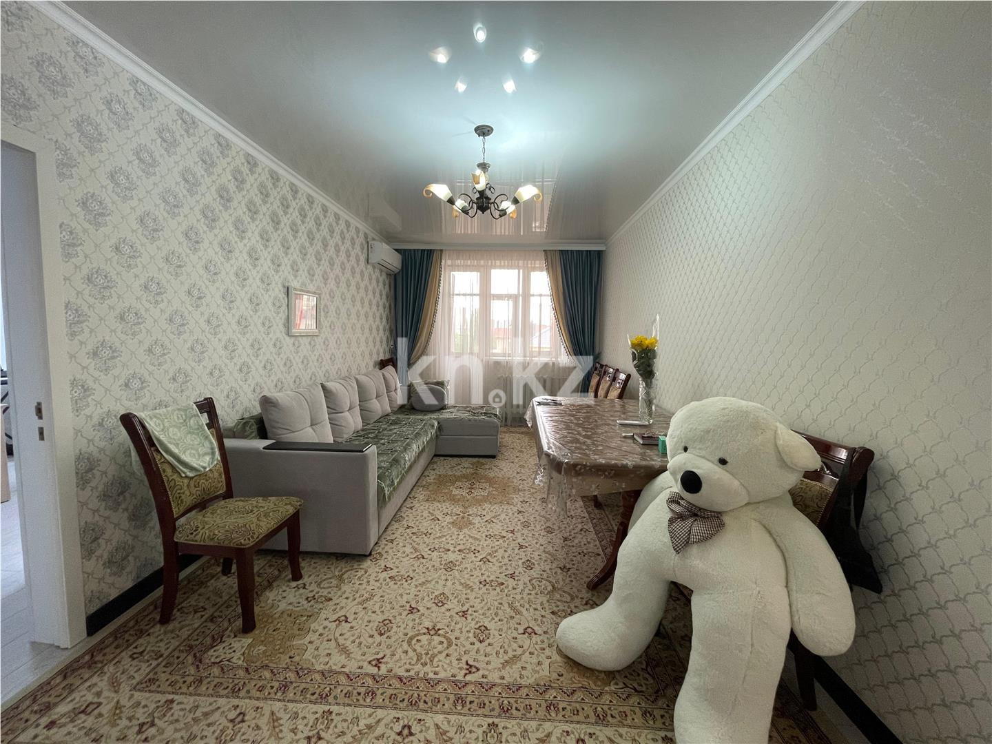 Продажа 3-комнатной квартиры, 89.8 м², ул. Кургальжинское шоссе - Продажа  трехкомнатных квартир в Астане с фото фото 1 из 10