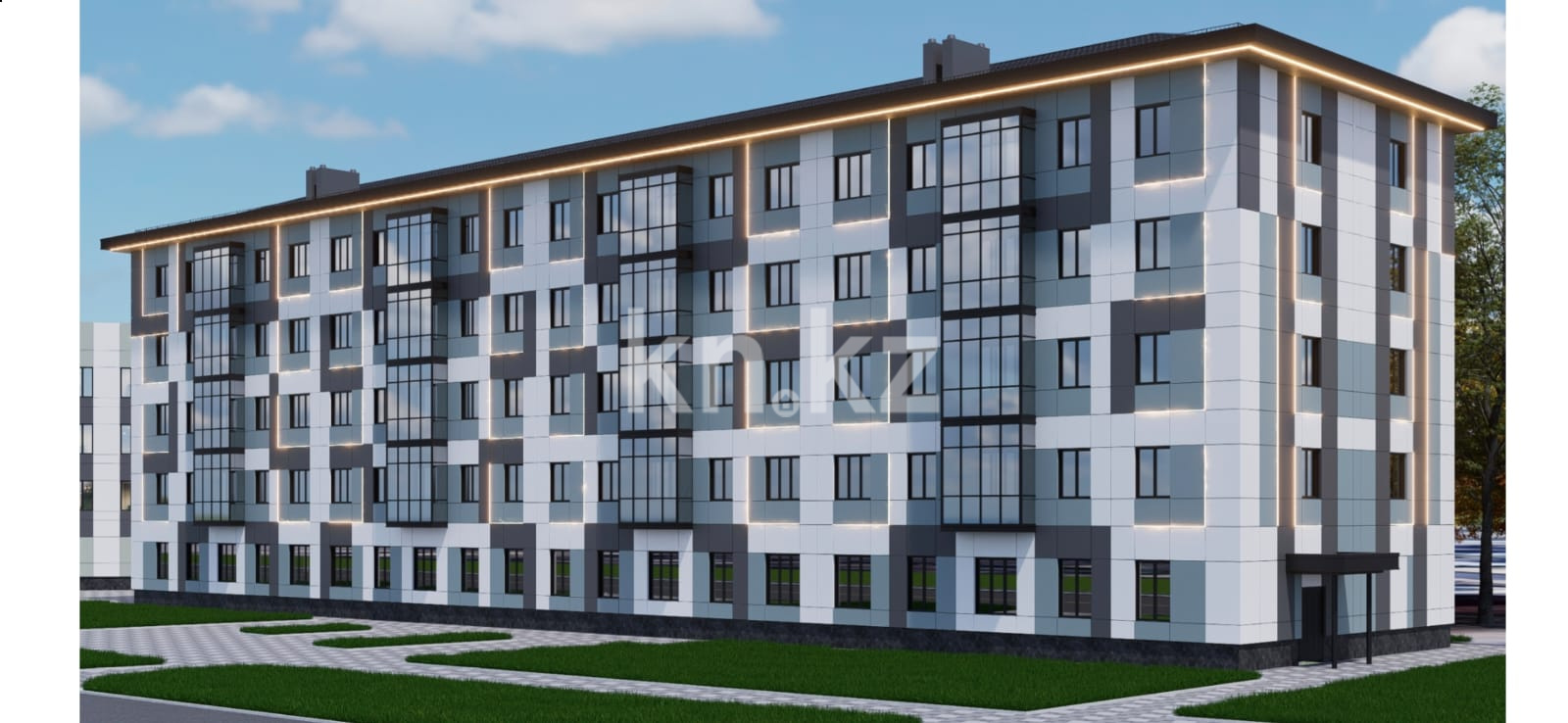 Продажа 1-комнатной квартиры, 39 м² - Продажа однокомнатных квартир в кирпичном доме в Казахстане фото 1 из 4