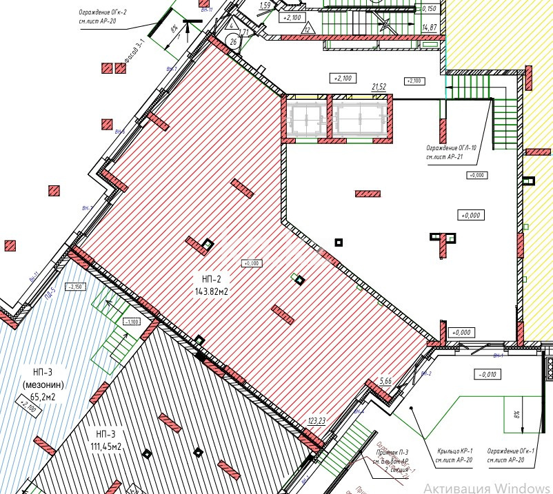 Продажа помещения, 144 м² - Продажа офисных и торговых помещений в Казахстане - страница 3 фото 5 из 5