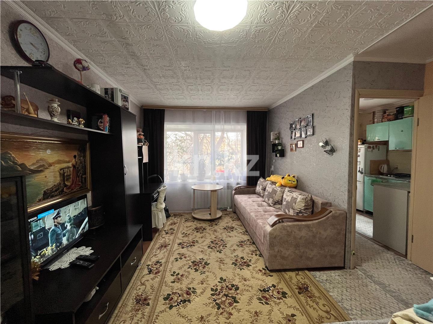 Продажа 1-комнатной квартиры, 30 м², мкр-н 12 - Продажа  однокомнатных квартир в Караганде фото 1 из 8