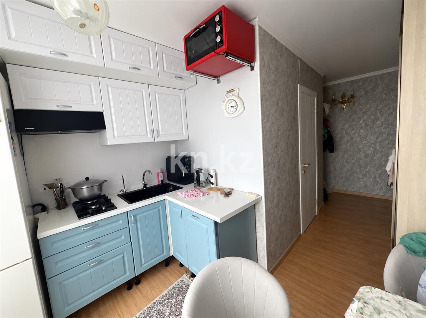 Продажа 1-комнатной квартиры, 33 м² в Караганде