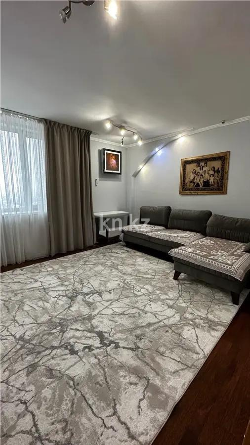 Продажа 4-комнатной квартиры, 111 м², пр. Кабанбай батыра, дом  2/3 - Продажа  четырехкомнатных квартир в новостройках Астаны без посредников фото 1 из 7