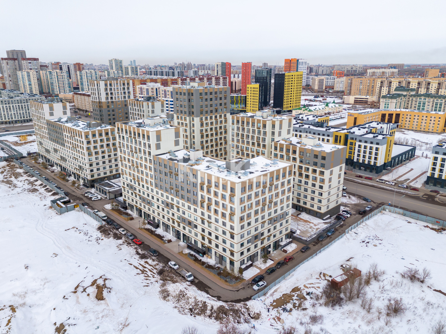 Продажа 2-комнатной квартиры, 45.2 м², ул. Байтурсынова, дом  6 в Астане - фото 13