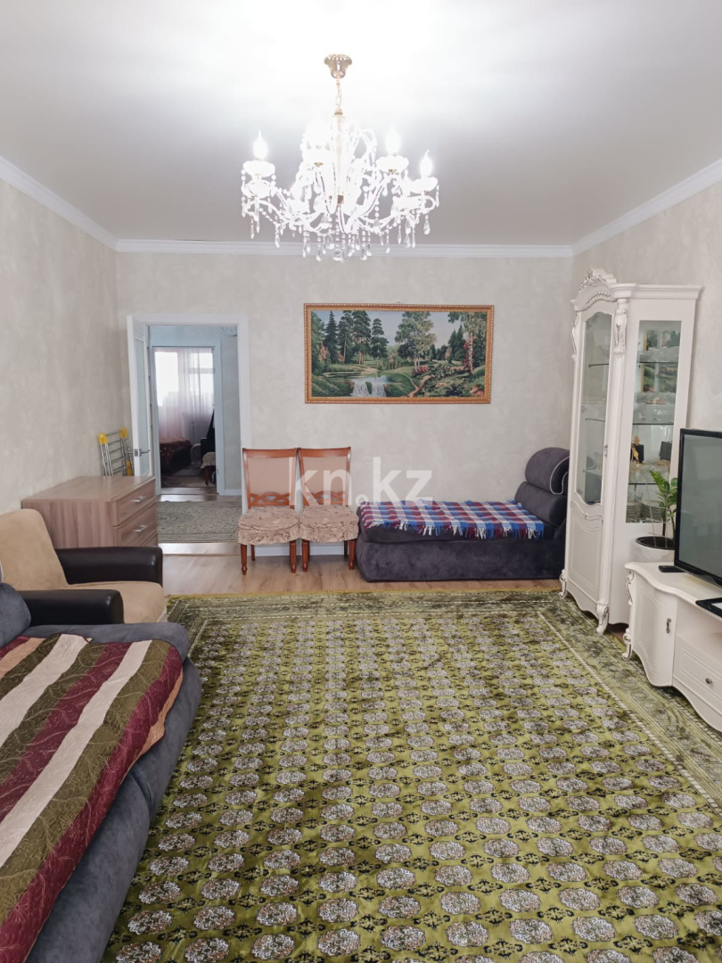 Продажа 3-комнатной квартиры, 98.8 м², ул. Мустафина - Продажа  трехкомнатных квартир в Астане фото 2 из 14