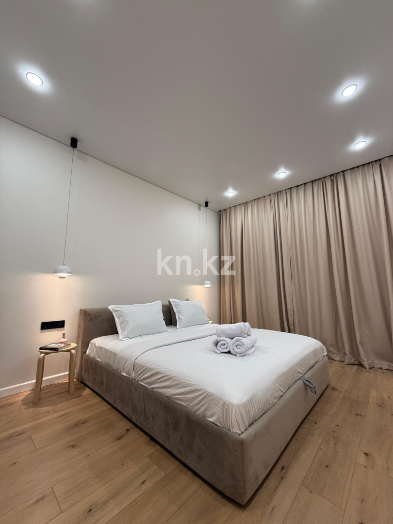 Аренда 2-комнатной квартиры посуточно, 60 м², Альфараби, дом  27/2 - Альфараби - Аренда  двухкомнатных квартир посуточно в Алматы фото 4 из 15