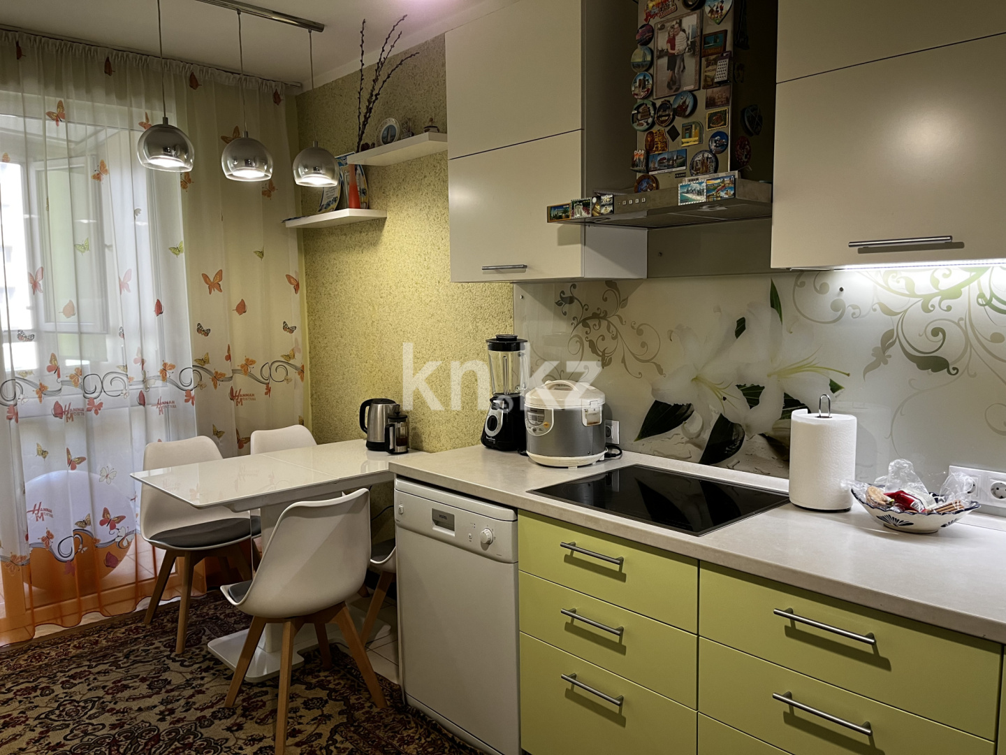 Продажа 2-комнатной квартиры, 62 м², Аккент, дом  20 - Продажа квартир в новостройках Алматы без посредников с фото фото 1 из 5