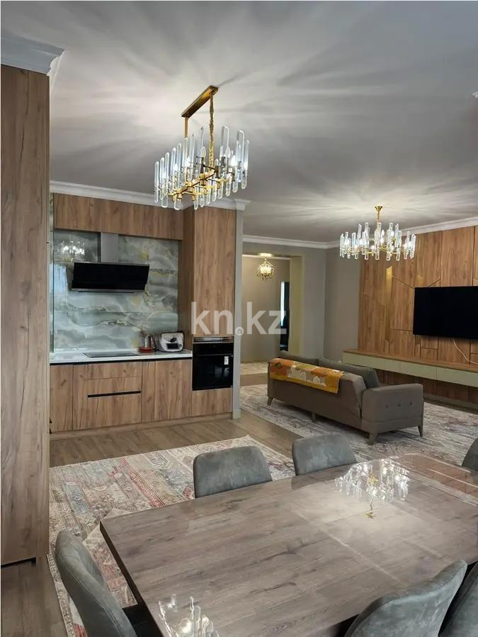 Продажа 3-комнатной квартиры, 116 м² - Продажа квартир в новостройках Алматы фото 3 из 3