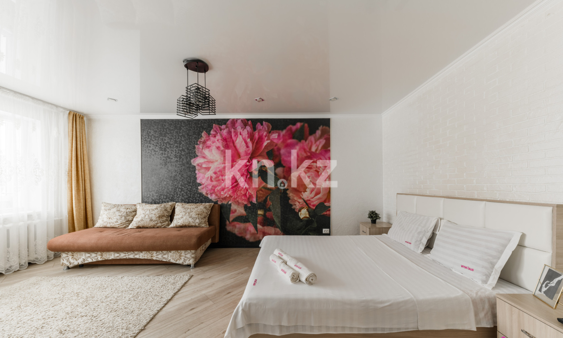 Аренда 1-комнатной квартиры посуточно, 1 м², Абая, дом  31 - Аренда квартир посуточно в Петропавловске фото 2 из 8