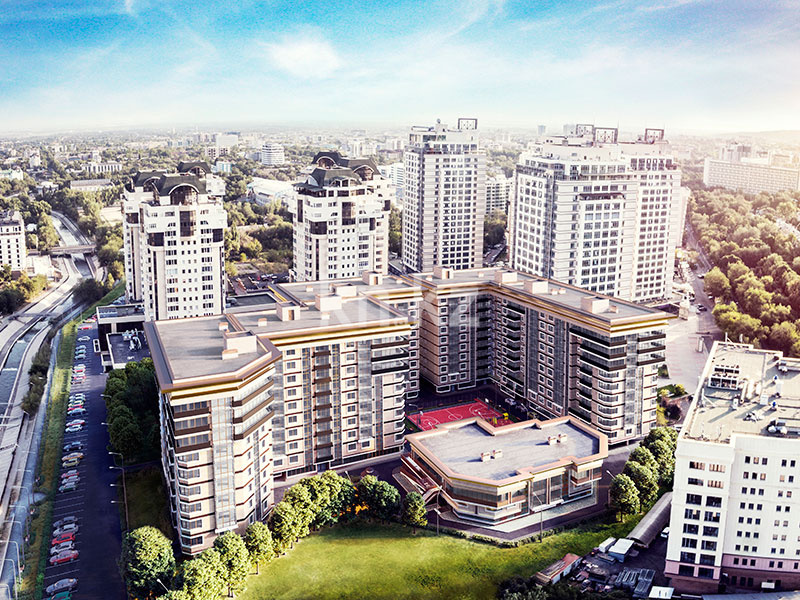 Продажа , 1945 м², бул. Бухар Жырау, дом  35 - Шагабудинова - Продажа зданий в Алматы с фото фото 12 из 24