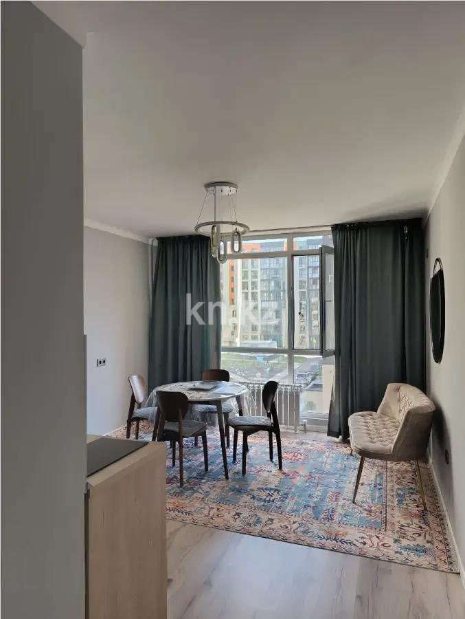 Продажа 2-комнатной квартиры, 50 м², мкр-н Шугыла, дом  340/3 - Продажа  двухкомнатных квартир в новостройках Алматы без посредников фото 1 из 3