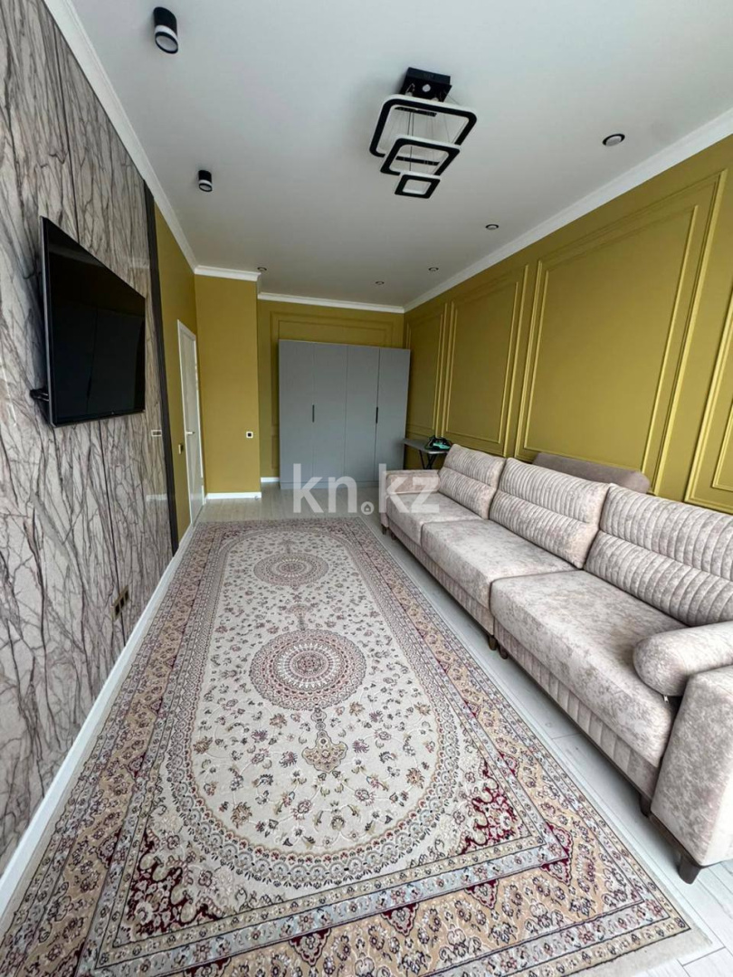 Аренда 1-комнатной квартиры, 40 м² - Аренда квартир помесячно в Астане фото 2 из 8