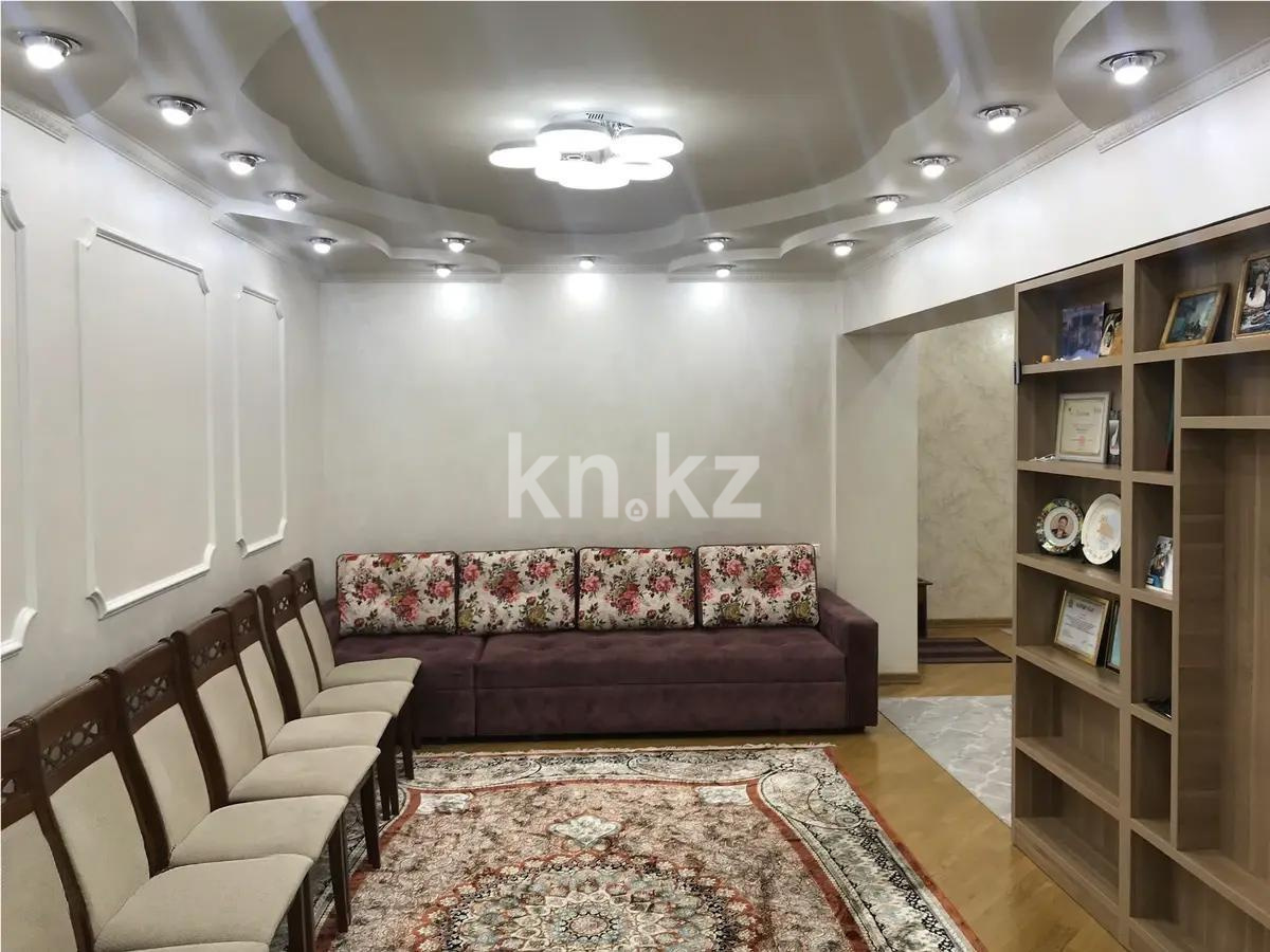 Продажа 4-комнатной квартиры, 100 м², мкр-н Мамыр-3, дом  17 - Продажа  четырехкомнатных квартир в Алматы с фото фото 1 из 4