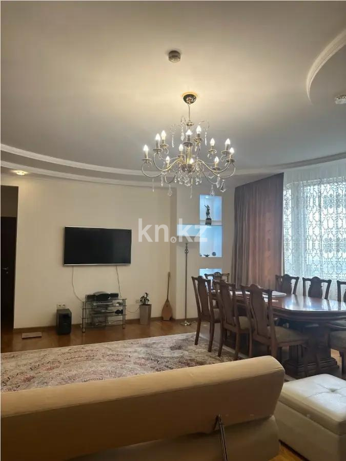 Продажа 4-комнатной квартиры, 151 м², пр. Аль-Фараби, дом  7/5а - Продажа  четырехкомнатных квартир в новостройках Алматы без посредников с фото фото 1 из 6