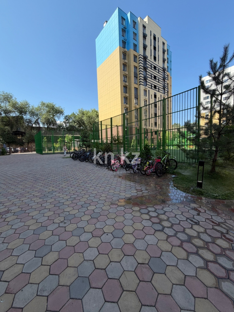 Продажа 1-комнатной квартиры, 45 м² - Продажа однокомнатных квартир в монолитном доме в Алматы фото 19 из 22