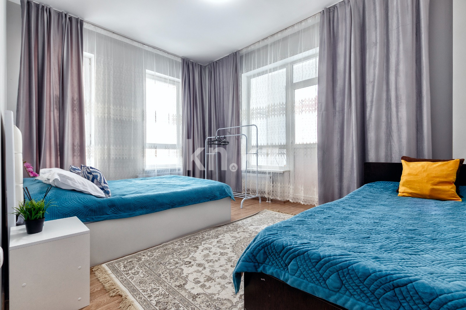 Аренда 3-комнатной квартиры посуточно, 95 м², пр. Кабанбай батыра, дом  60а/17 - ул. Гейдара Алиева - Аренда квартир посуточно в Астане без посредников фото 4 из 16