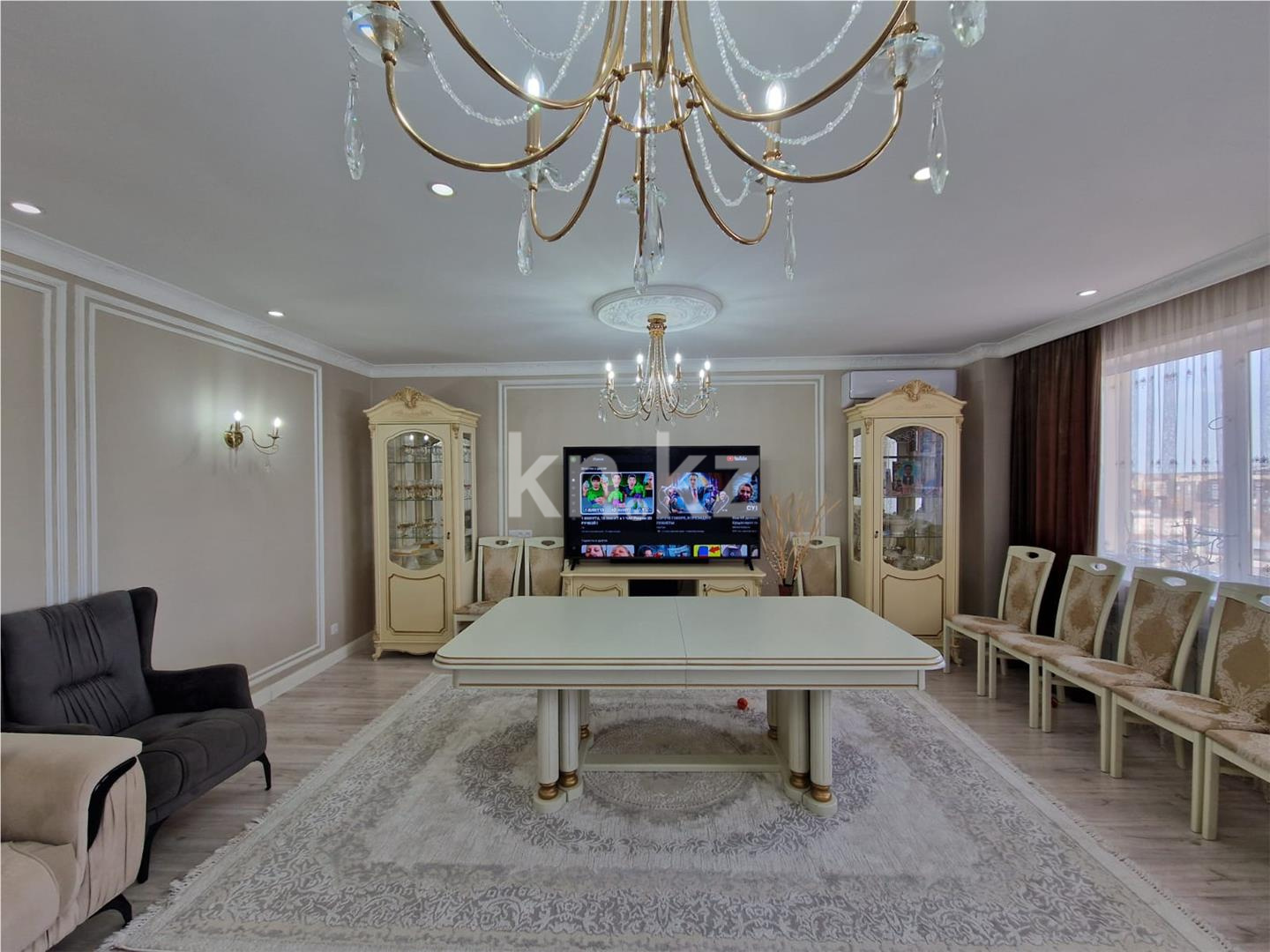 Продажа 3-комнатной квартиры, 107 м², пр. Шахтеров - Продажа квартир в Караганде фото 1 из 19