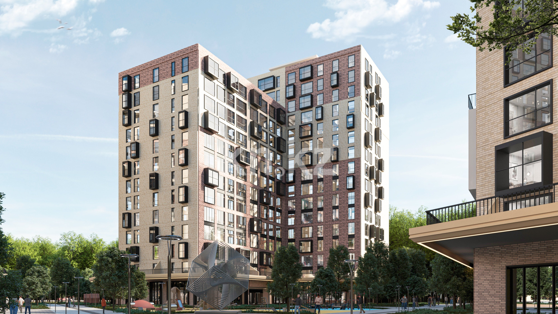 Продажа 2-комнатной квартиры, 44.3 м², ул. Ауэзова, дом  3/2 стр в Алматы - фото 2