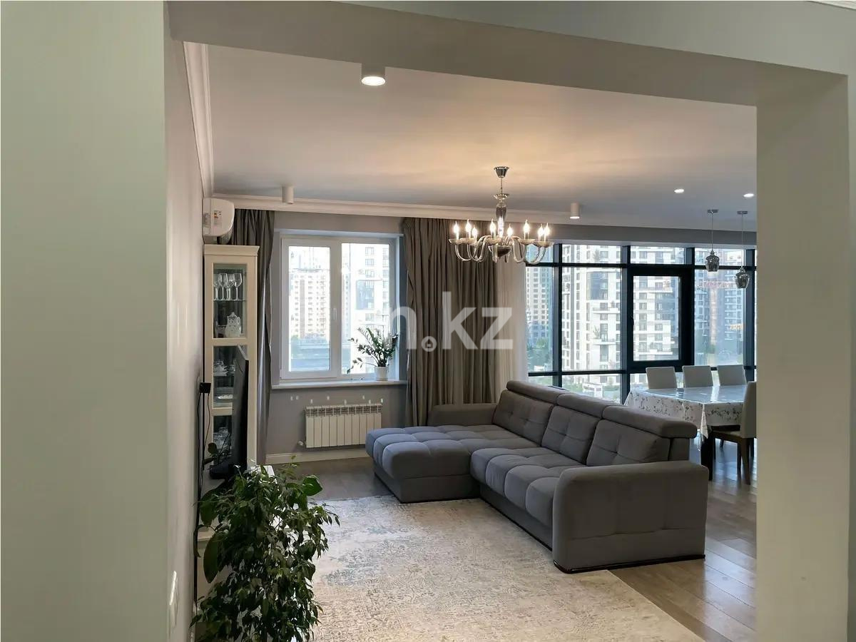 Продажа 4-комнатной квартиры, 160 м², ул. Маркова, дом  61/1 - Продажа  четырехкомнатных квартир в Алматы фото 1 из 8