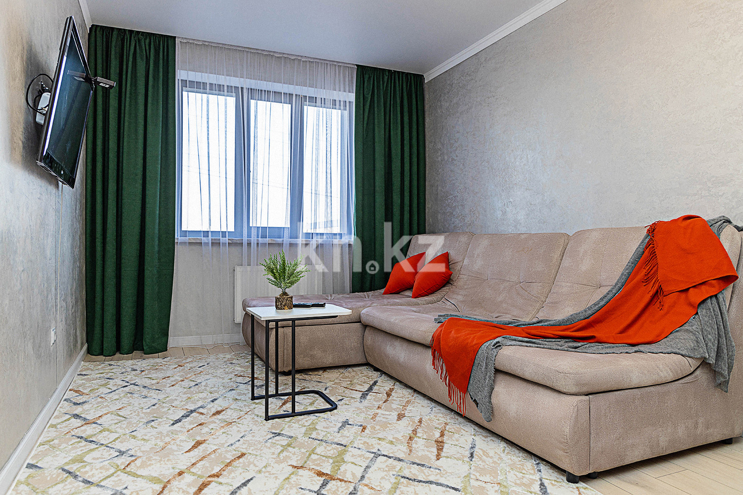 Аренда 2-комнатной квартиры посуточно, 60 м², ул. Шаляпина, дом  1/18 - ул. Саина в Алматы - фото 6