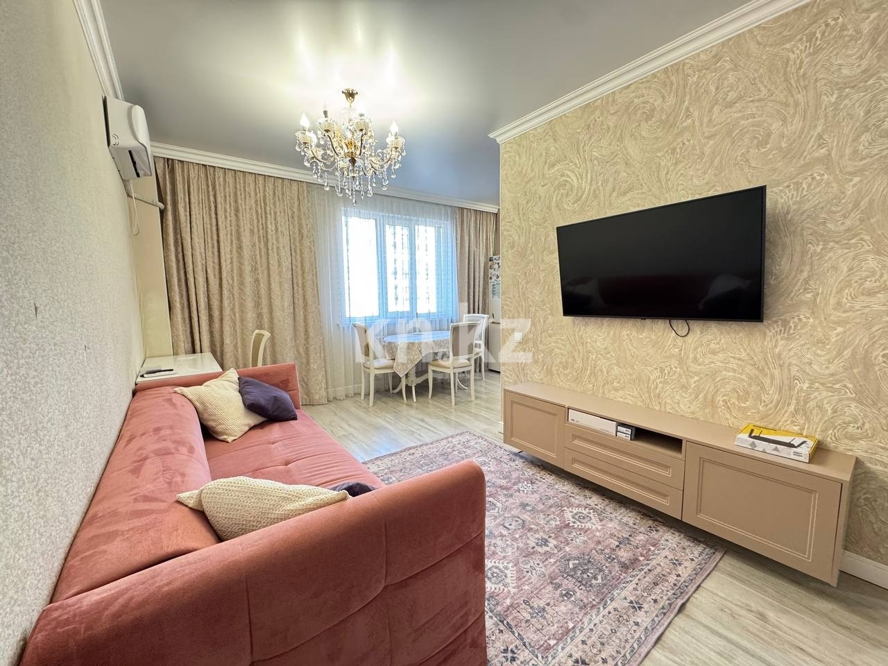 Продажа 2-комнатной квартиры, 53 м² в Астане