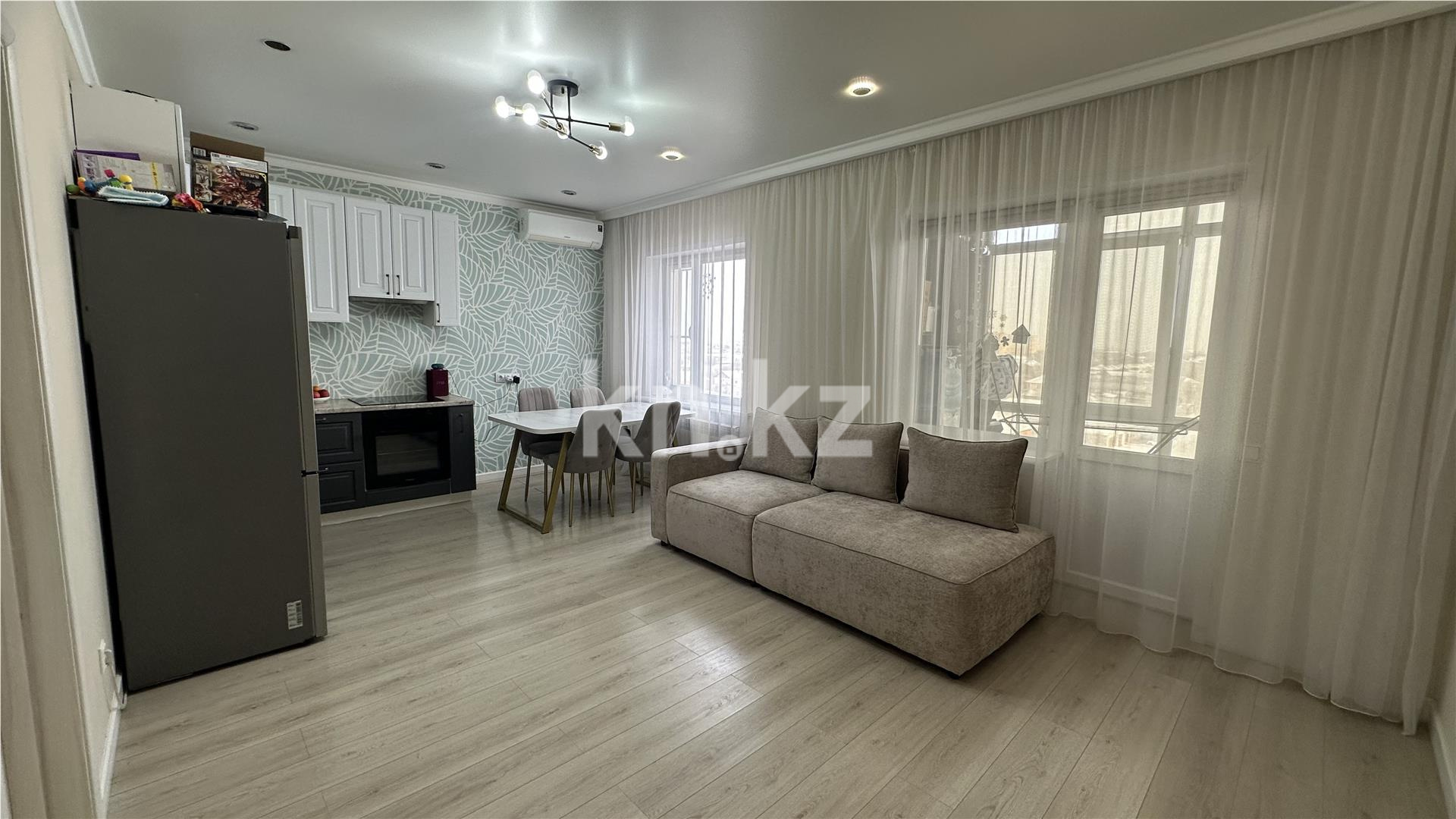 Продажа 2-комнатной квартиры, 73 м² - Продажа квартир в Семее фото 1 из 11