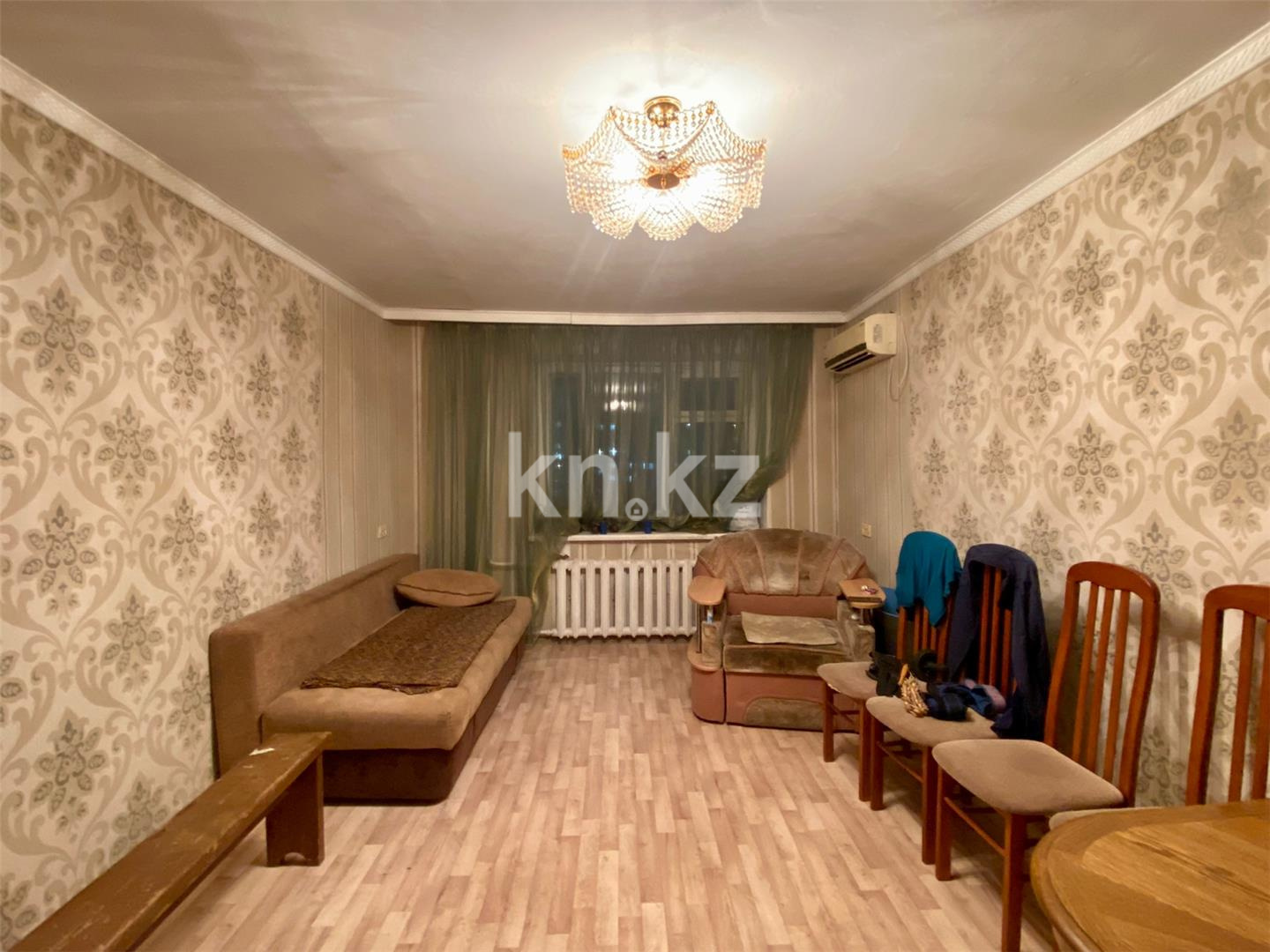 Продажа 3-комнатной квартиры, 76 м², ул. Муканова - Продажа  трехкомнатных квартир в Караганде фото 1 из 8