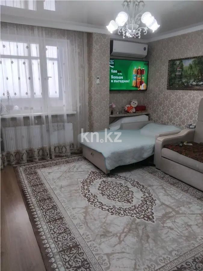 Продажа 1-комнатной квартиры, 42 м², ул. Акан Серы, дом  16 - Продажа  однокомнатных квартир в новостройках Астаны без посредников фото 1 из 3