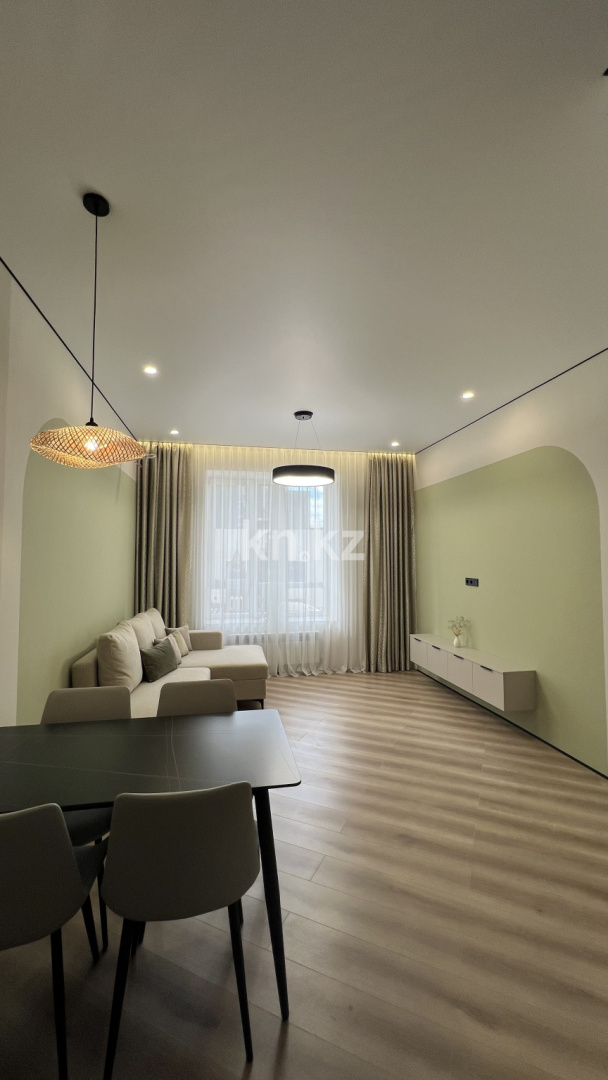 Продажа 2-комнатной квартиры, 43.1 м², пр. Туран, дом  67 - пр. Улы Дала в Астане - фото 3