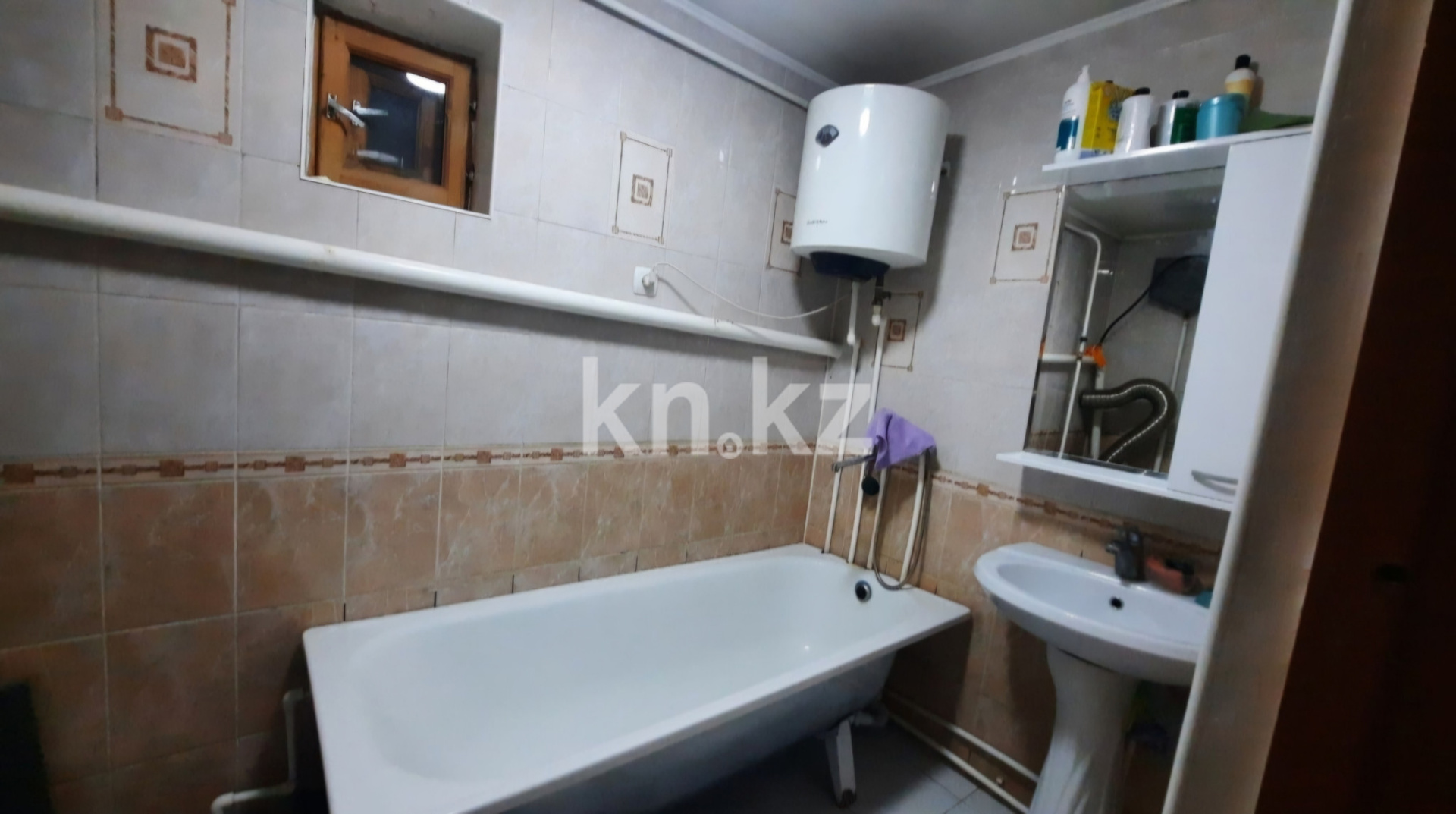 Продажа 3-комнатного дома, 100 м², Зачаганск пос. - Продажа домов, коттеджей в Уральске фото 4 из 6