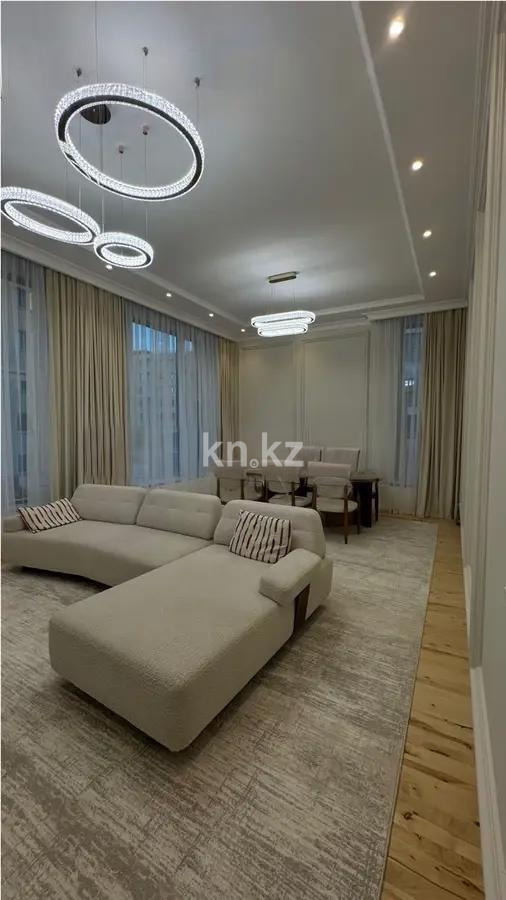 Продажа 4-комнатной квартиры, 152 м², ул. Мухамедханова, дом  1 - Продажа квартир в Астане фото 1 из 1