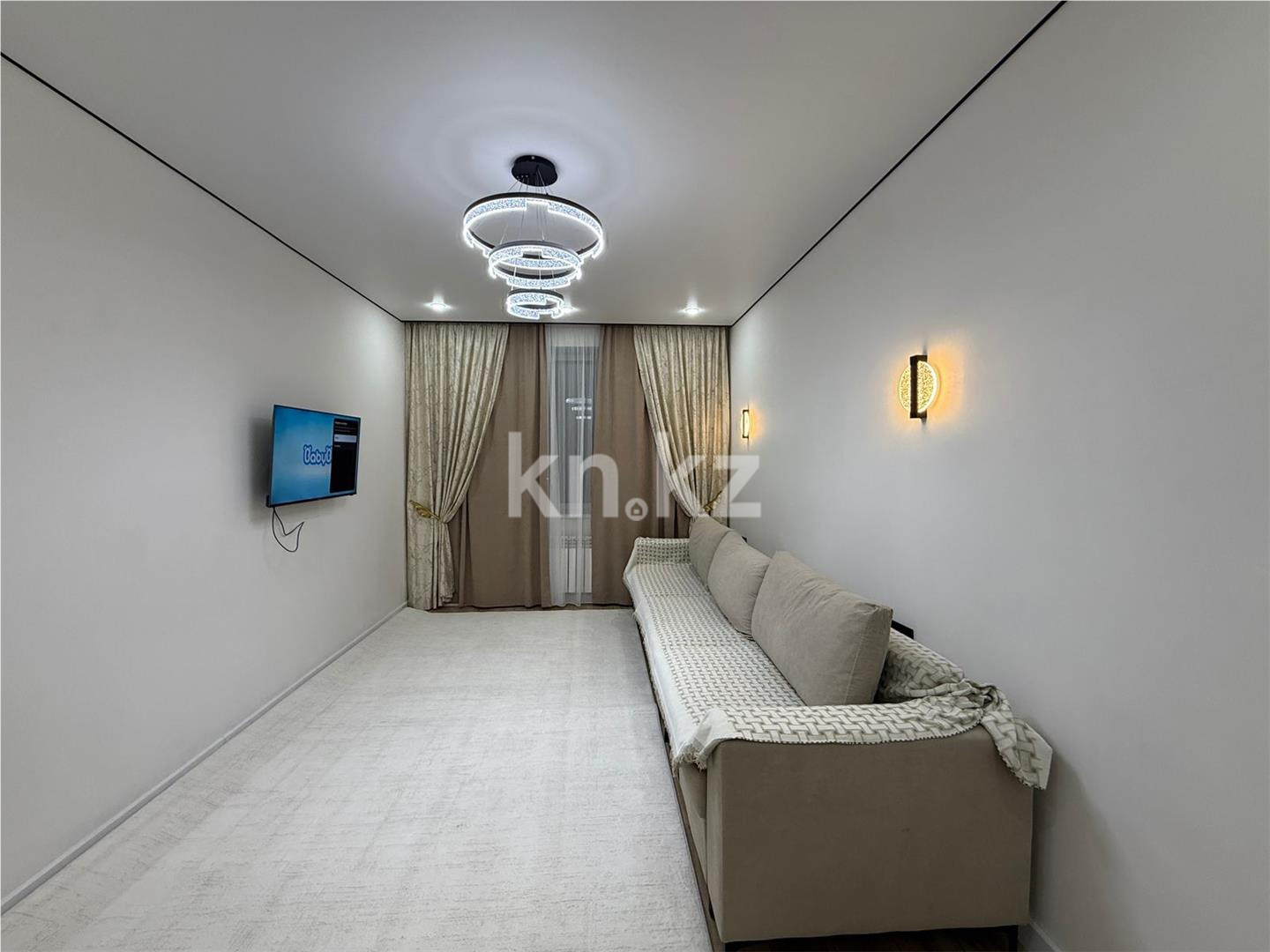 Продажа 1-комнатной квартиры, 45.3 м², ул. Байтурсынова - Продажа  однокомнатных квартир в Астане фото 4 из 6