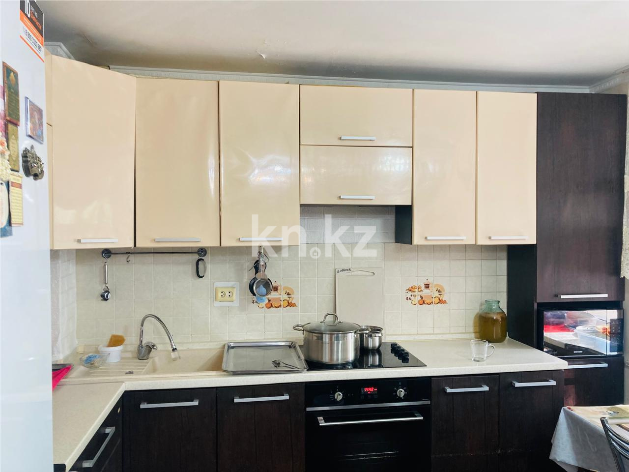 Продажа 4-комнатной квартиры, 83 м², ул. Муканова - Продажа  четырехкомнатных квартир в Караганде фото 15 из 24