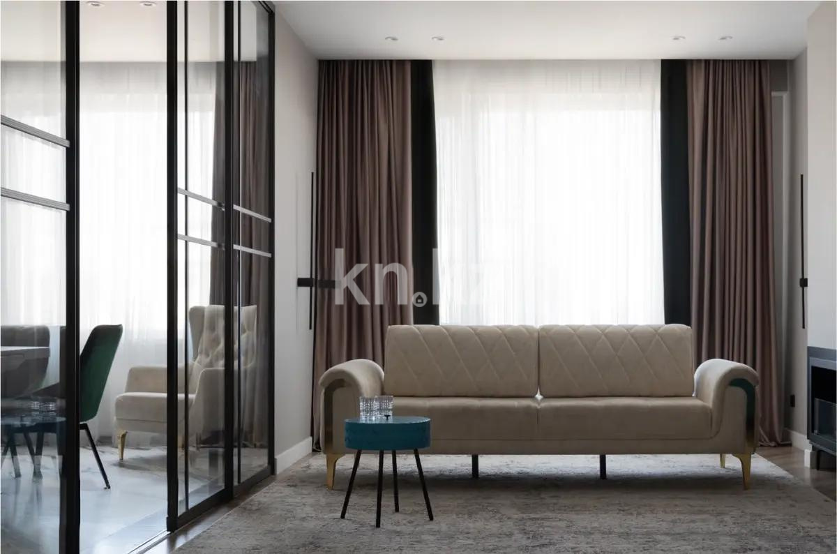 Продажа 4-комнатной квартиры, 123.3 м², ул. Сатпаева, дом  90/54 - Продажа  четырехкомнатных квартир в новостройках Алматы без посредников с фото фото 1 из 7