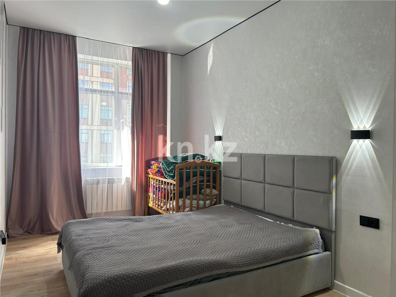 Продажа 2-комнатной квартиры, 60 м², ул. Букетова - Продажа  двухкомнатных квартир в Караганде фото 4 из 12