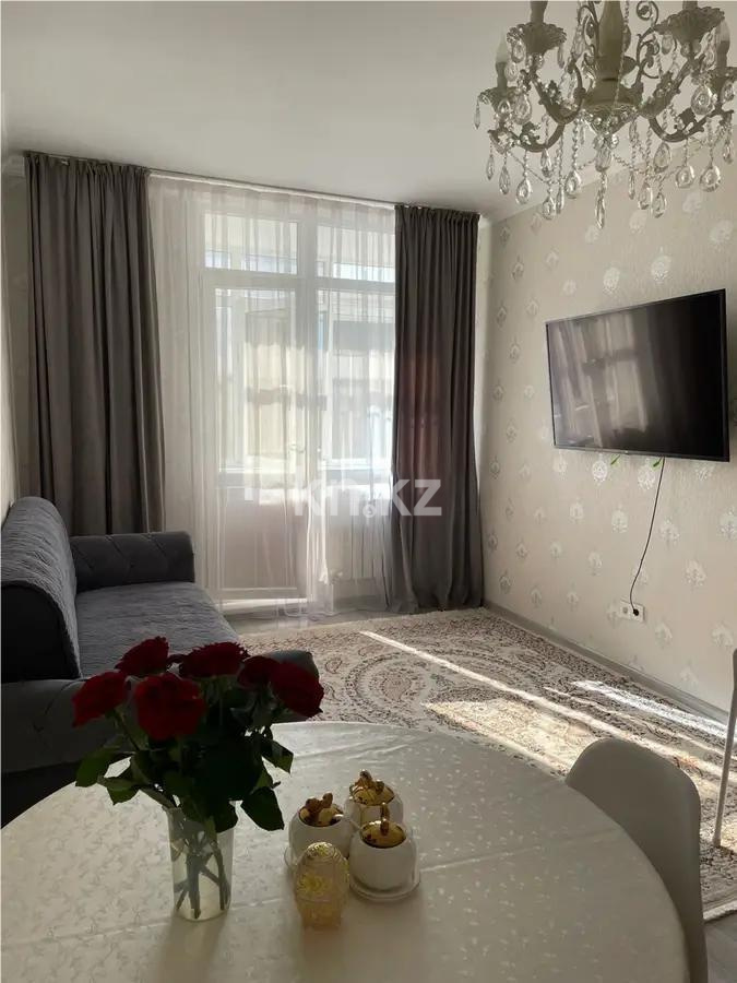 Продажа 2-комнатной квартиры, 41.1 м², ул. Айтматова, дом  33 - Продажа  двухкомнатных квартир в новостройках Астаны без посредников фото 1 из 5