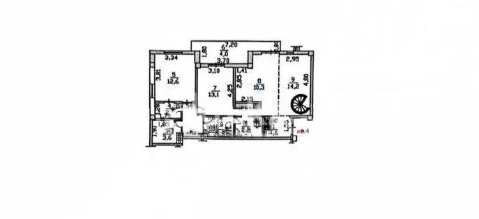Продажа 4-комнатной квартиры, 132 м² в Алматы - фото 5