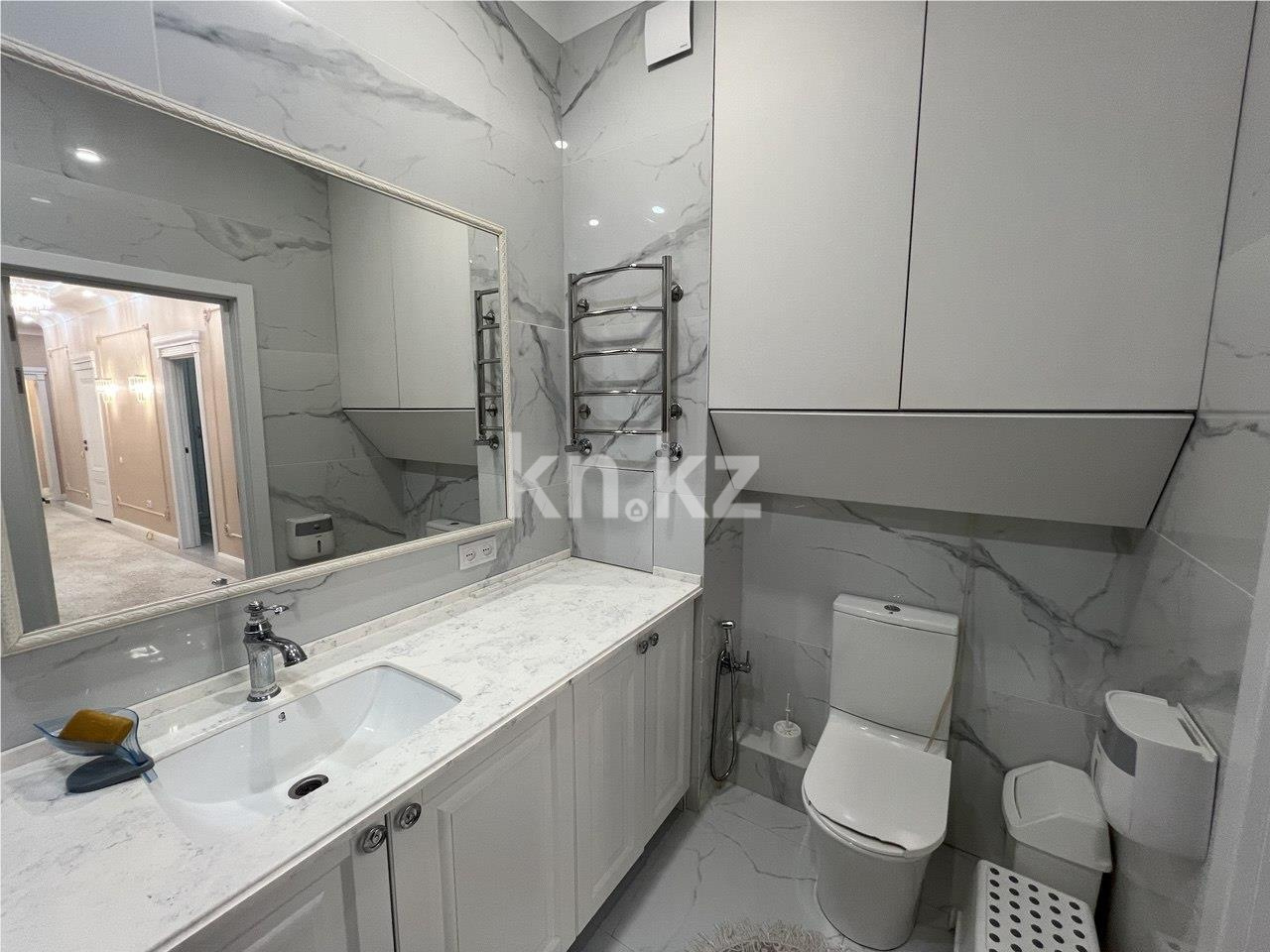 Продажа 5-комнатной квартиры, 125 м², пр. Шахтеров - Продажа квартир в Караганде фото 14 из 20