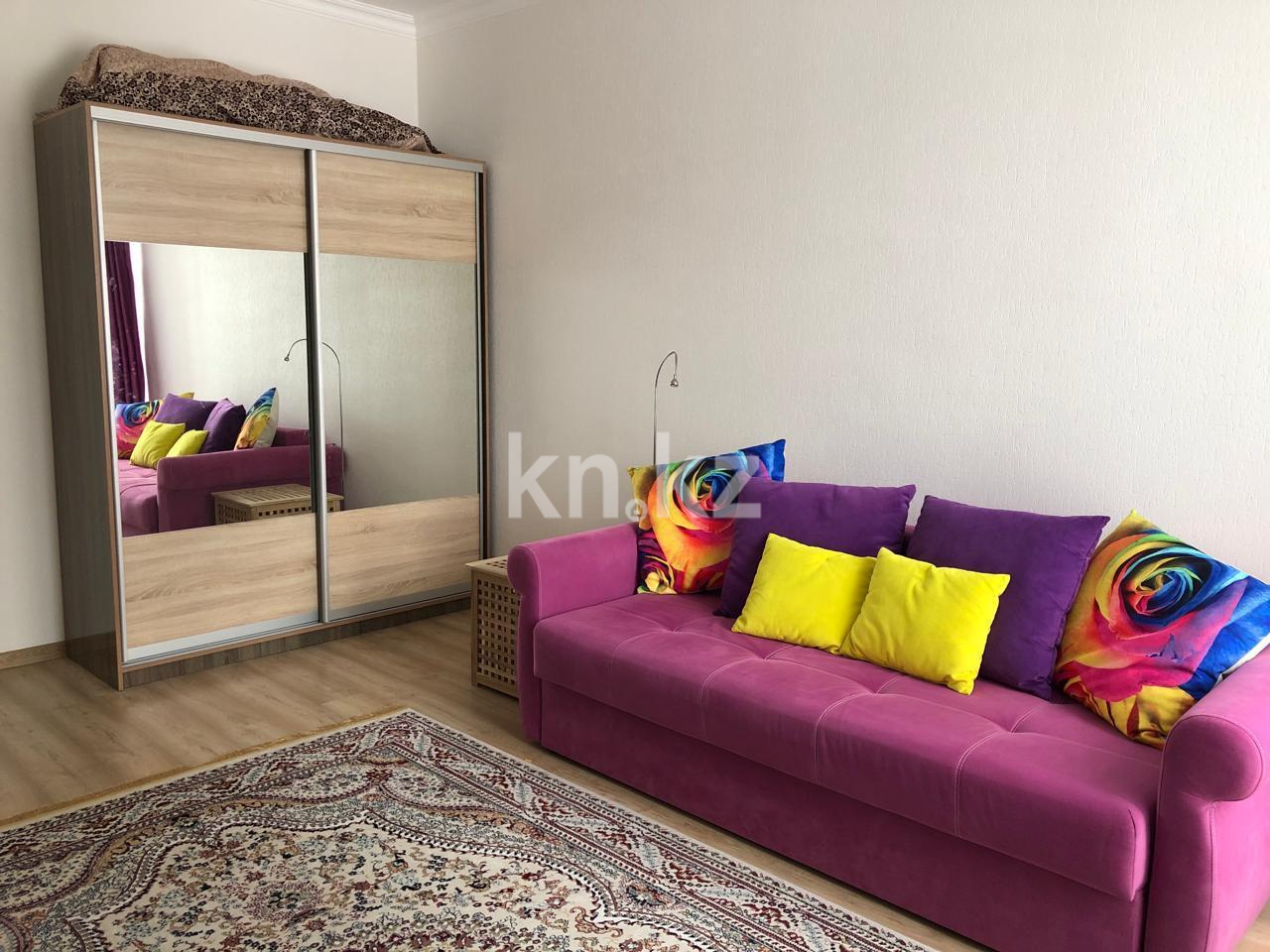 Аренда 1-комнатной квартиры, 45 м², пр. Мангилик Ел, дом  52 - пр. Улы Дала в Астане - фото 2