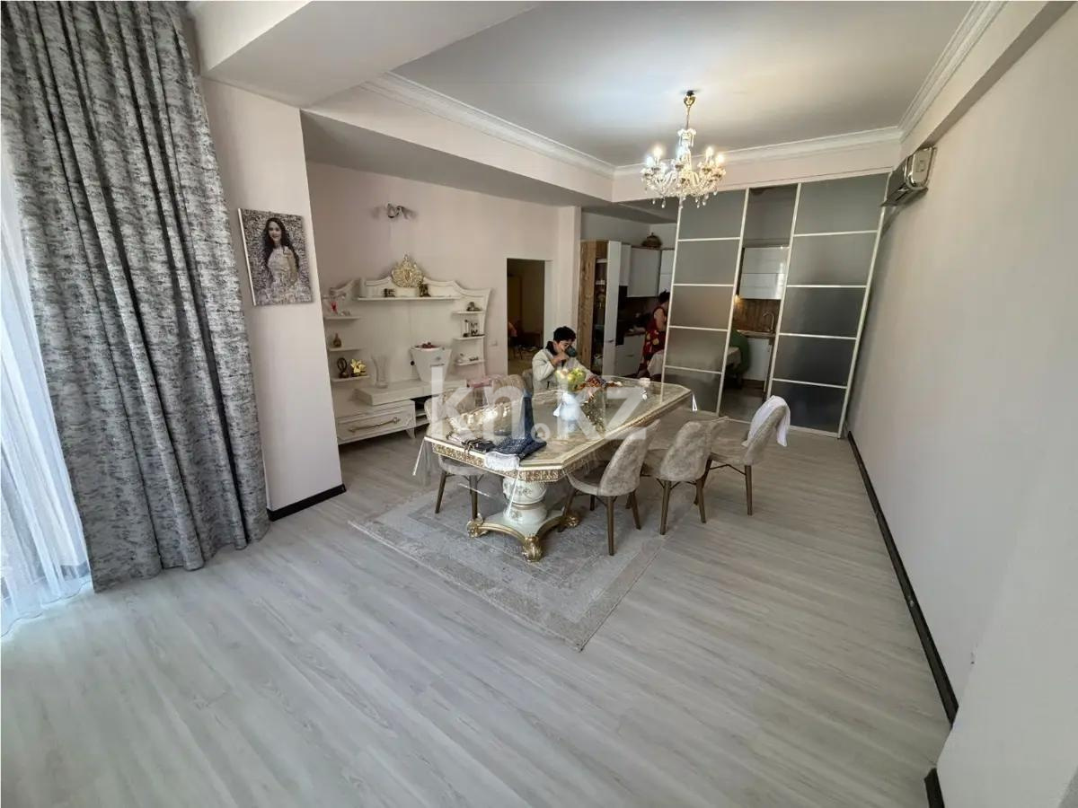 Продажа 4-комнатной квартиры, 135 м², ул. Кажымукана, дом  59 - Продажа квартир в новостройках Алматы с фото фото 1 из 6