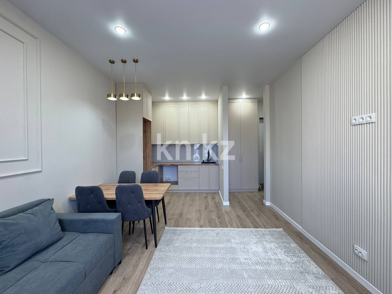 Продажа 2-комнатной квартиры, 38 м², ул. Калдаякова, дом  55а - район Нурлы жол - Продажа квартир в Казахстане фото 1 из 29