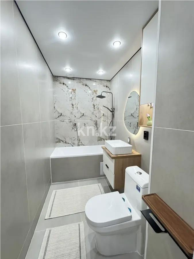 Продажа 1-комнатной квартиры, 40 м², пр. Райымбека, дом  590 стр - Продажа квартир в Алматы с фото фото 4 из 5