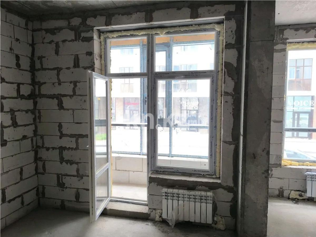 Продажа 1-комнатной квартиры, 46 м², ул. Бокейхана, дом  28/2 - Продажа квартир в Астане фото 1 из 4