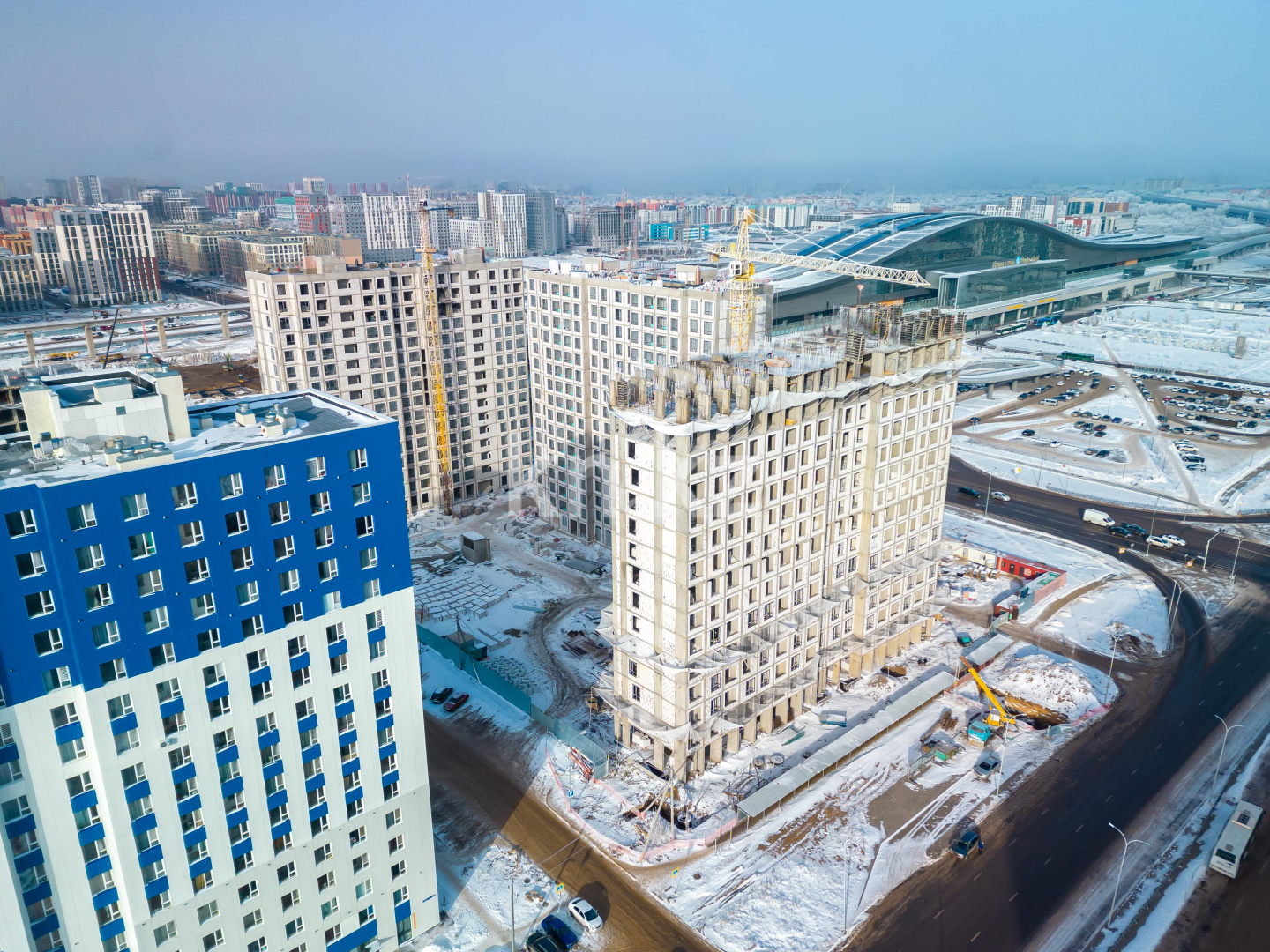 Продажа 2-комнатной квартиры, 39 м², ул. Шаймерденова, дом  4/1 в Астане - фото 5