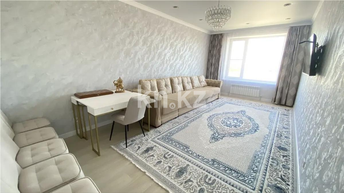 Продажа 3-комнатной квартиры, 85 м² - Продажа трехкомнатных квартир в монолитно-каркасном доме в Астане - страница 9 фото 1 из 4