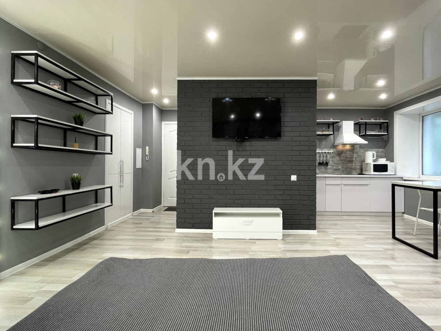 Аренда 1-комнатной квартиры посуточно, 1 м², ул. Интернациональная, дом  57 - Аренда квартир посуточно в Петропавловске фото 15 из 19