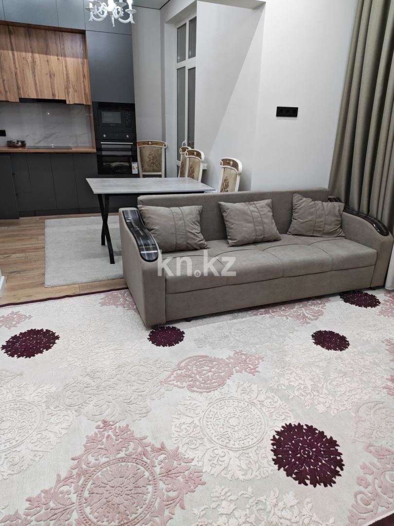 Аренда 2-комнатной квартиры, 50 м², пр. Сейфуллина, дом  467/1 - пр. Райымбека - Аренда  двухкомнатных квартир помесячно в Алматы без посредников фото 2 из 8