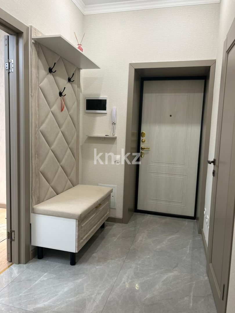 Аренда 1-комнатной квартиры, 42 м², ул. Кенесары, дом  62 - Аренда  однокомнатных квартир помесячно в Астане с фото фото 6 из 7