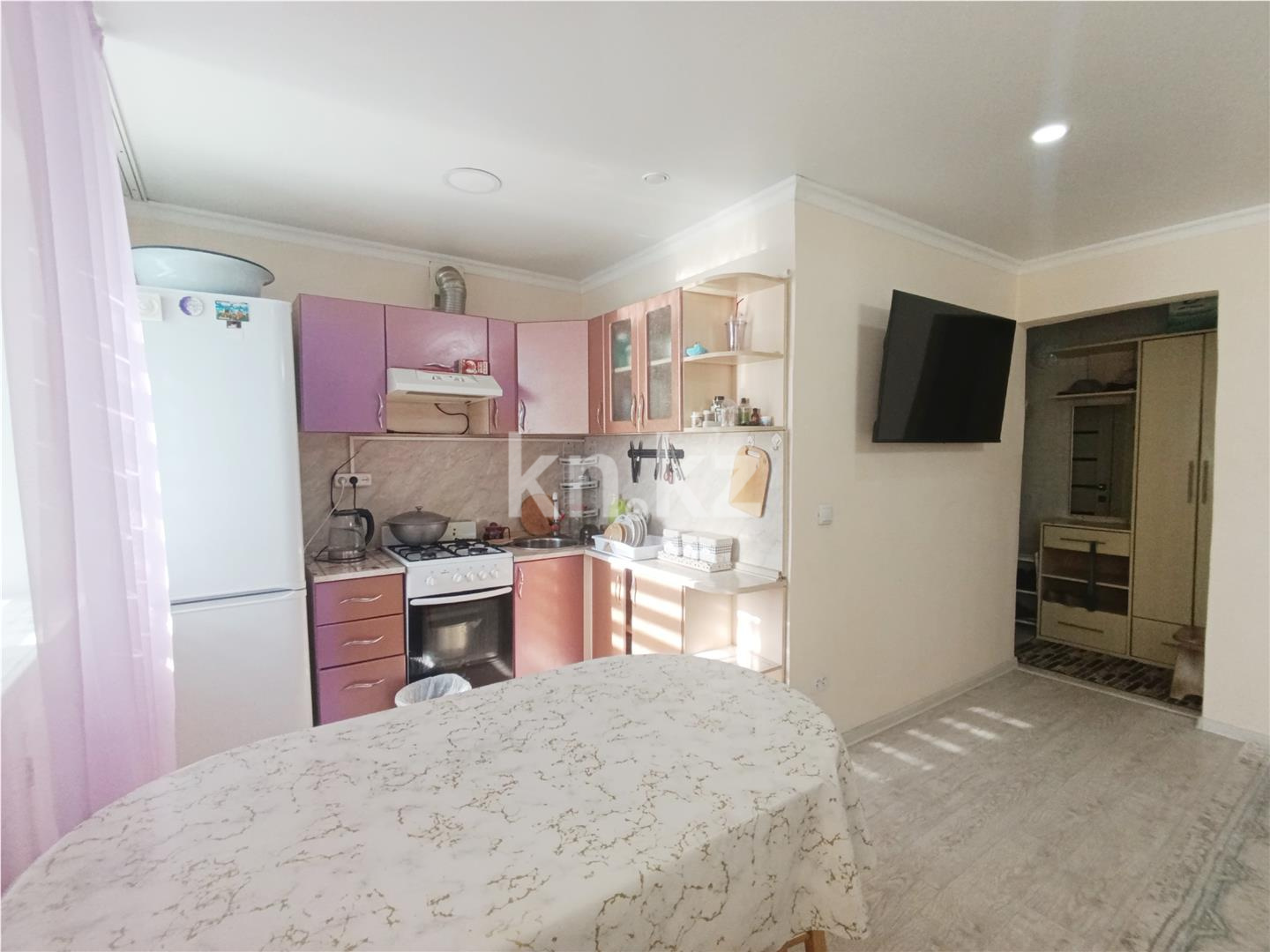 Продажа 2-комнатной квартиры, 44 м², мкр-н 21 - Продажа квартир в Караганде фото 1 из 12