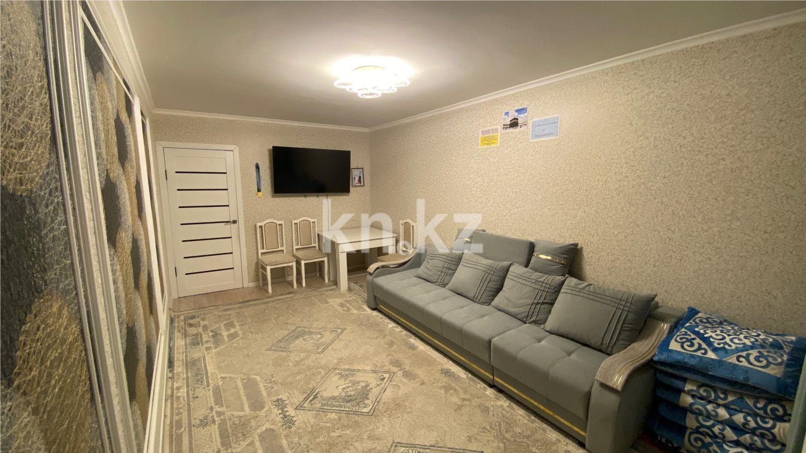 Продажа 2-комнатной квартиры, 48 м² - Продажа двухкомнатных квартир в панельном доме в Казахстане - страница 3 фото 3 из 14