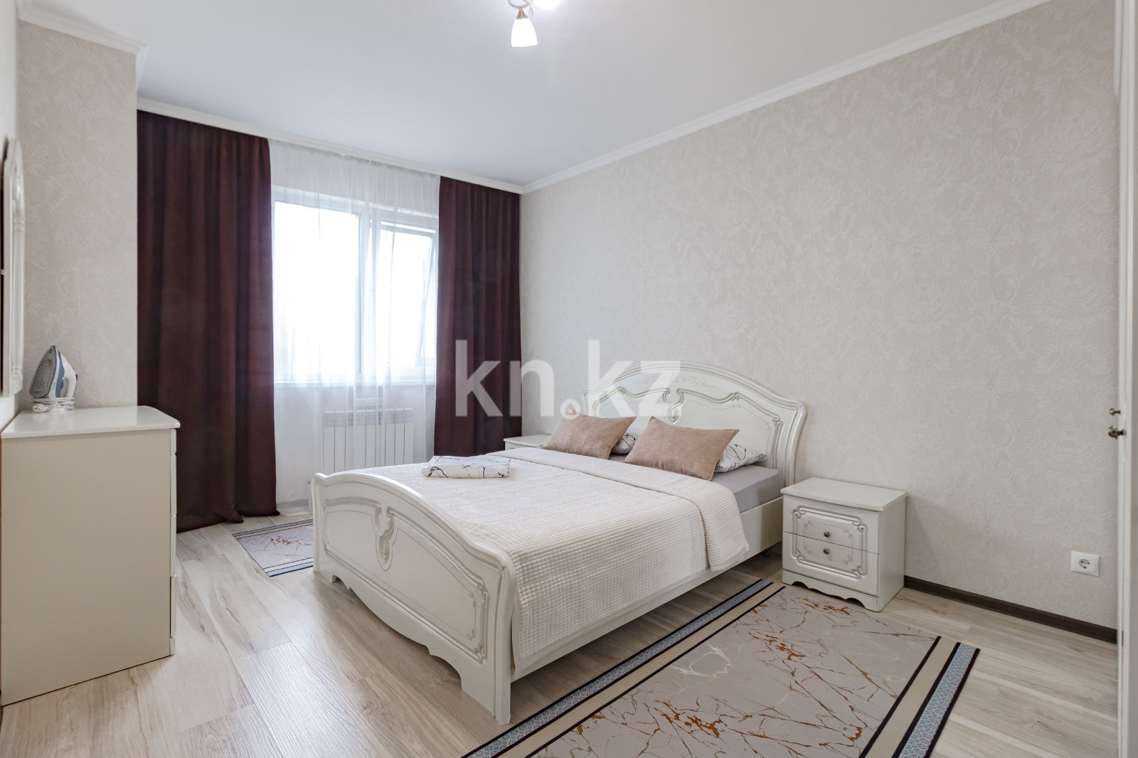 Аренда 2-комнатной квартиры посуточно, 65 м², ул. Сарайшык, дом  7 - пр. Кабанбай батыра - Аренда квартир посуточно в Астане без посредников фото 4 из 20